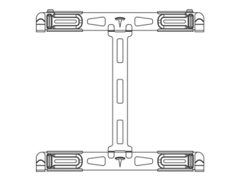 Powerwall 3 Expansion Wall Mount Kit